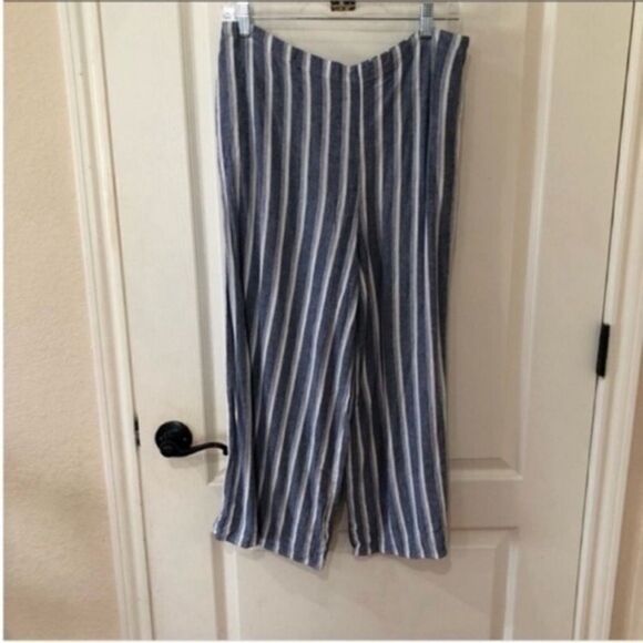 Anthropologie Cloth and‎ Stone Palazzo pants size large - Picture 2 of 4